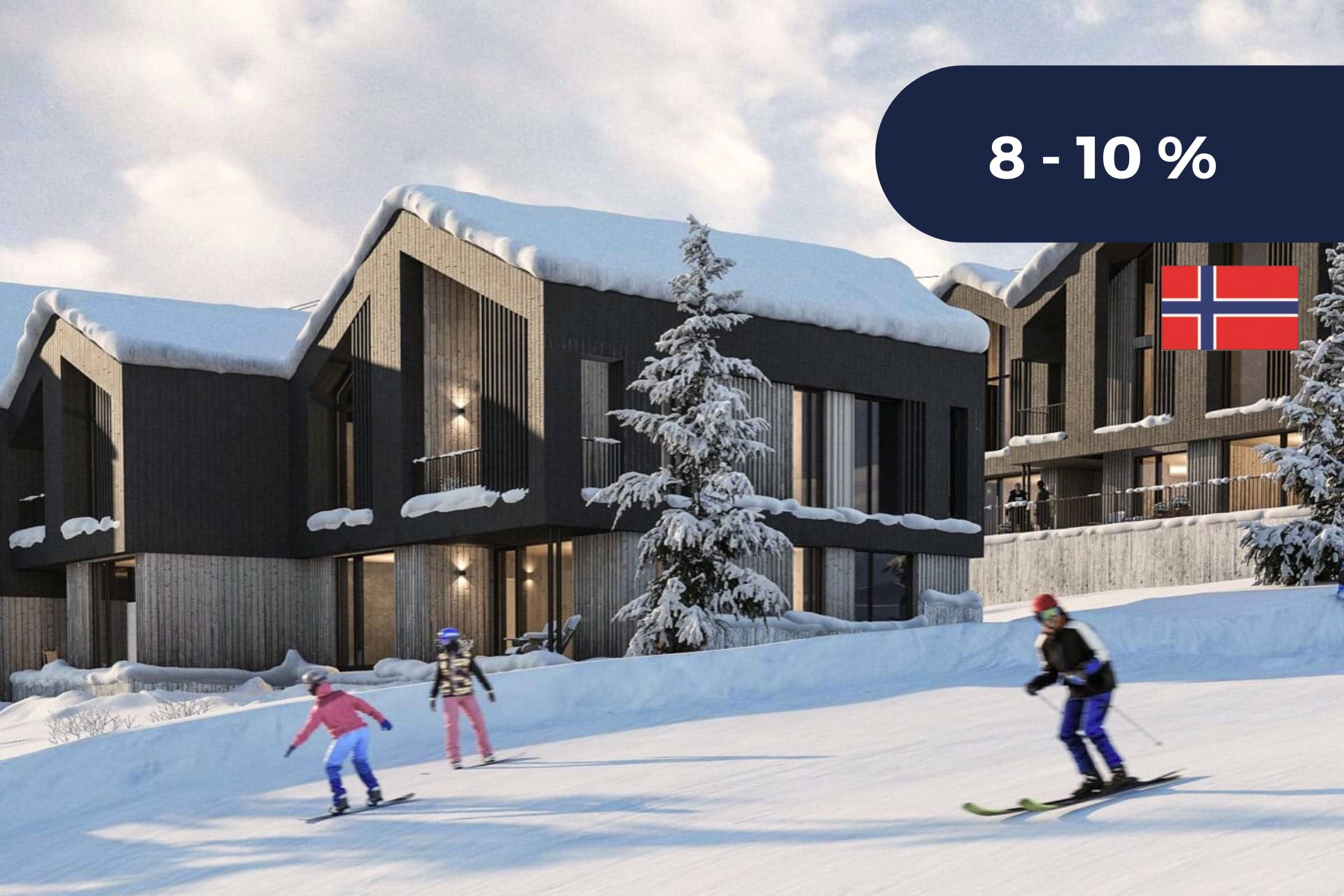 Photo inspiration: High Luxury Apartment Norway Phase Reference: Svartskard A Prestigious Mountain Resort In Norway Phase Ii