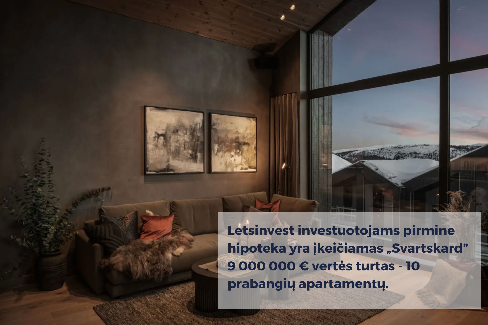 Picture Idea: Svartskard A Prestigious Mountain Resort In Norway Phase Ii